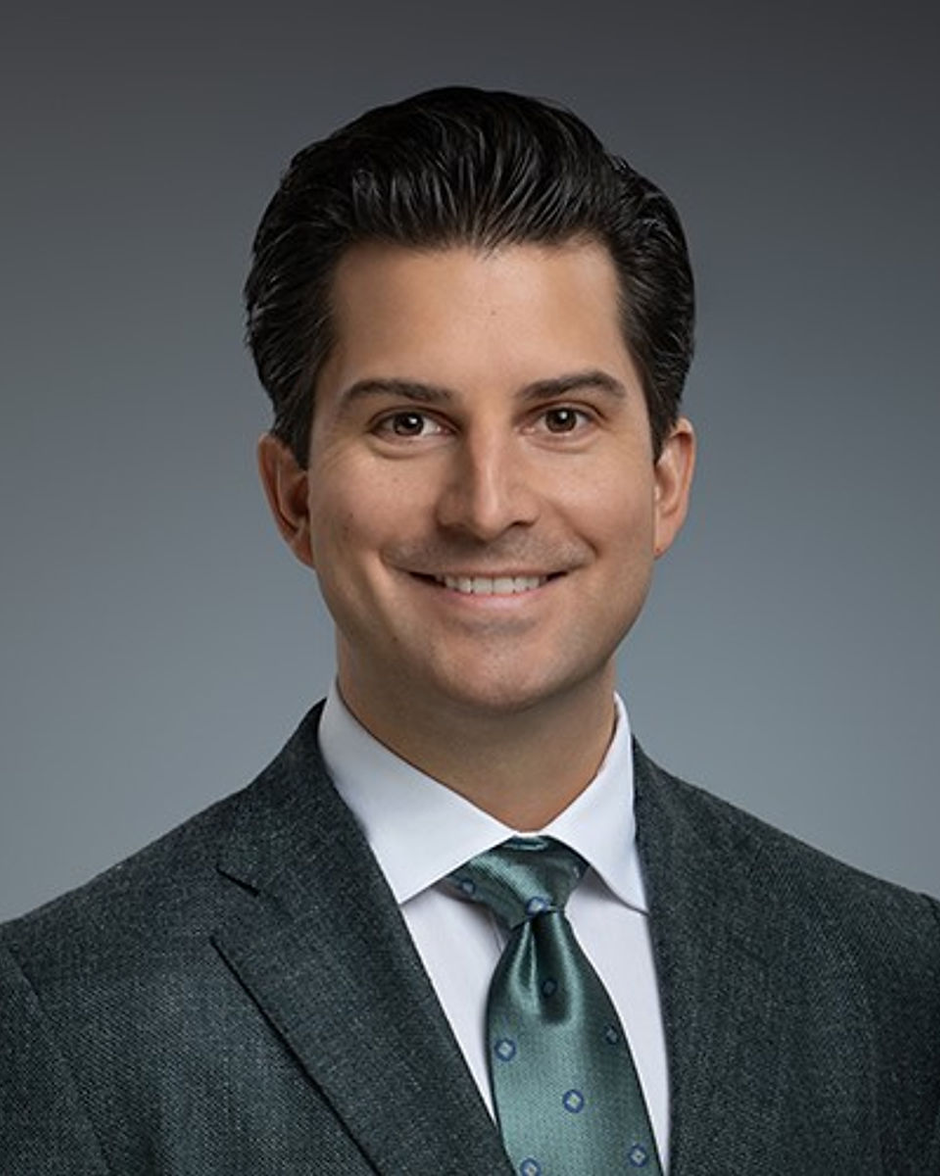 Dr. Andrew M. Baker portrait