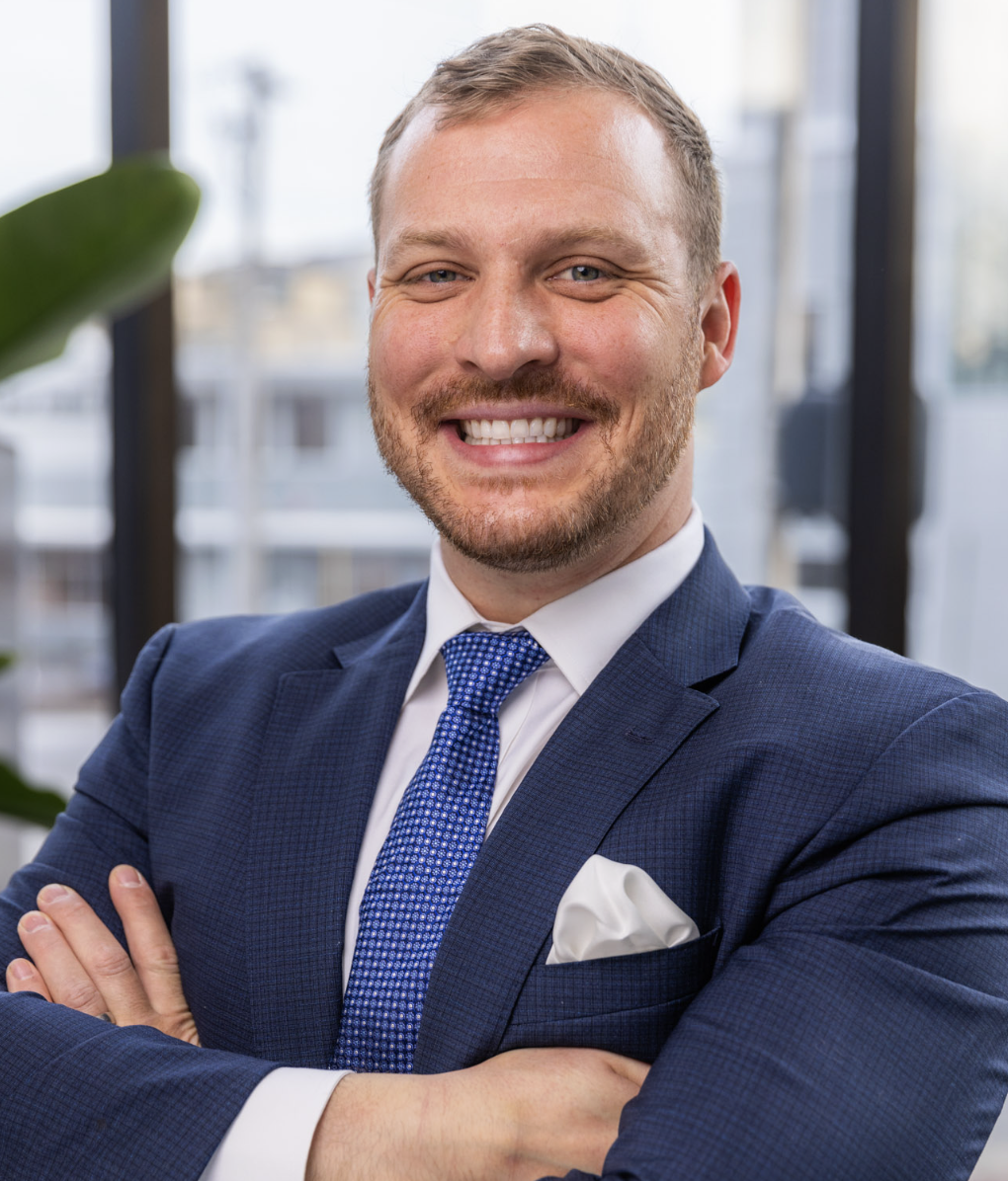 Dr. Zach Brown portrait