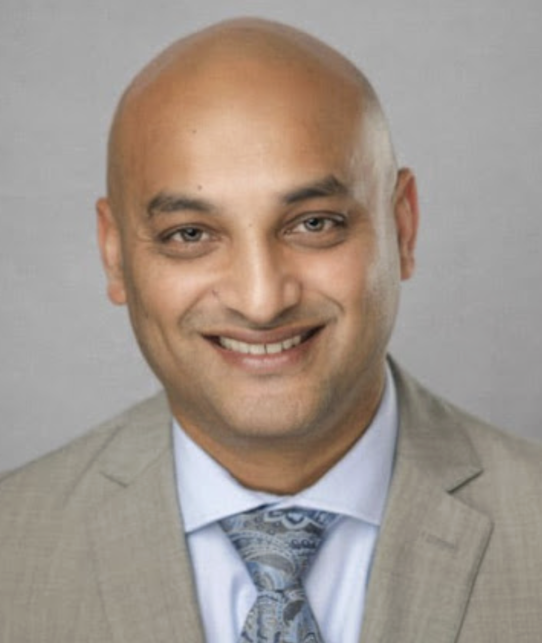 Dr. Ketan Patel portrait