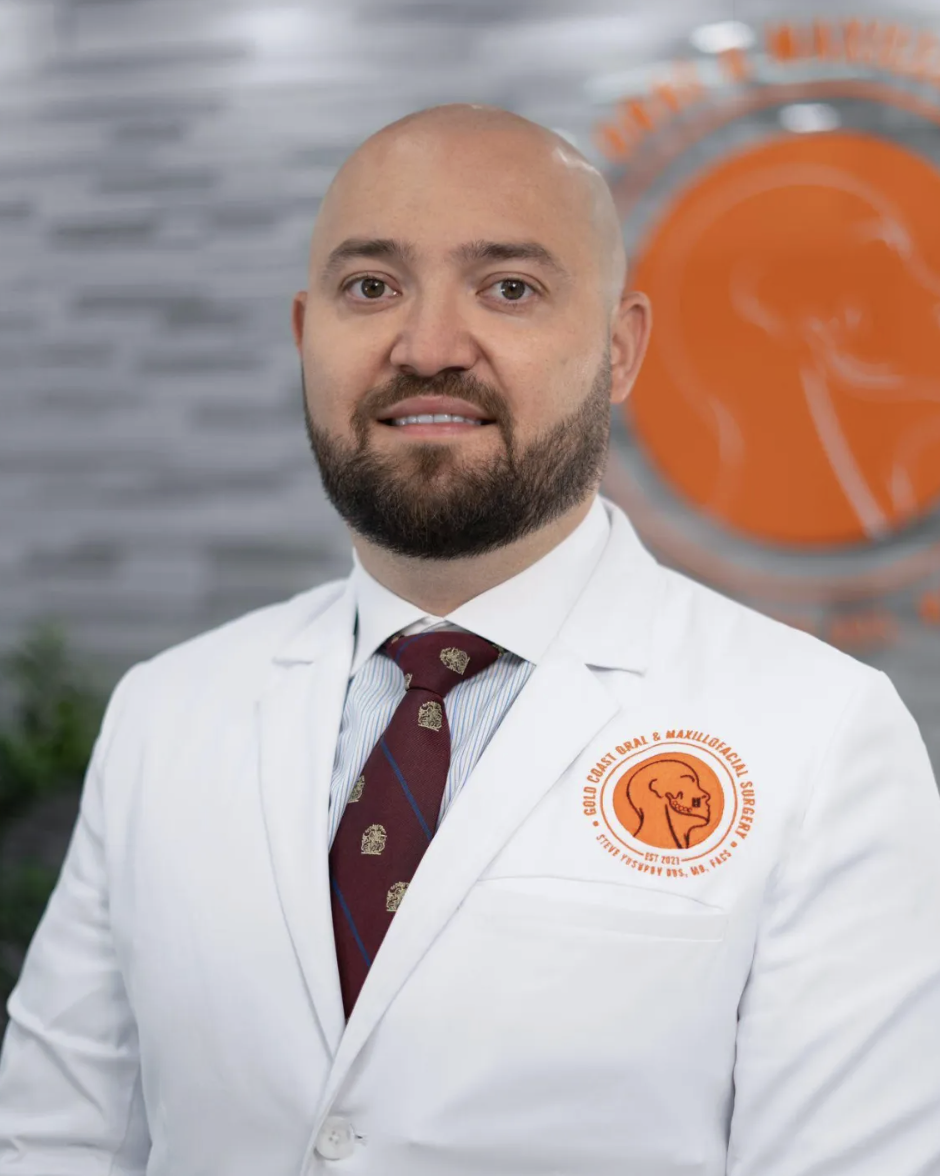 Dr. Steve Yusupov portrait